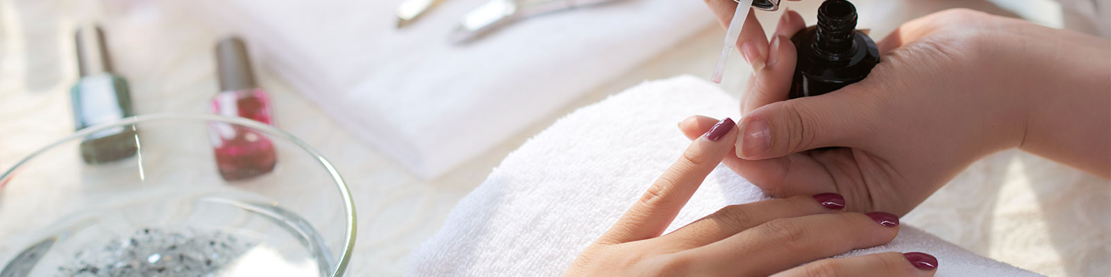 Manikiūras Vilniuje
